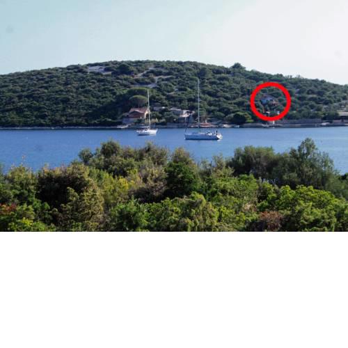 Secluded fisherman's cottage Cove Ladjin - Landjin, Pasman - 8500