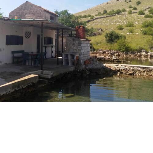 Secluded fisherman's cottage Cove Lupescina, Kornati - 18657