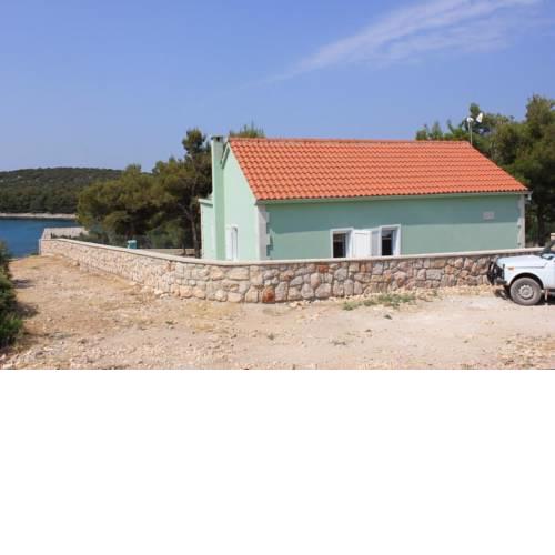 Secluded fisherman's cottage Cove Soline, Pasman - 8326