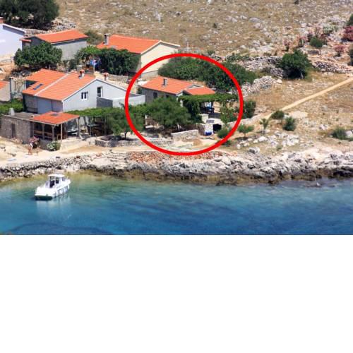 Secluded fisherman's cottage Cove Statival, Kornati - 8164