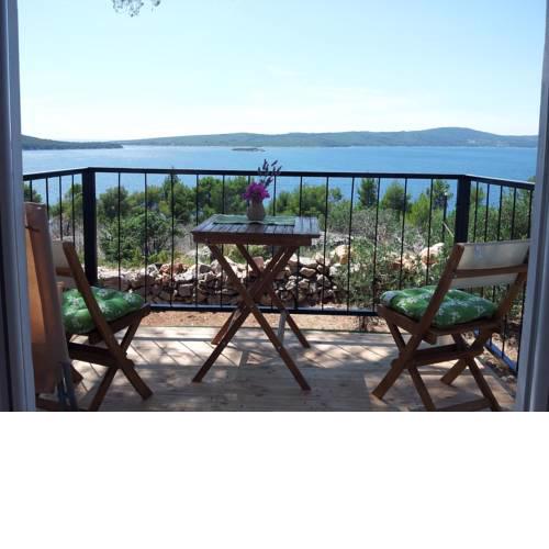 Secluded holiday house Milna, Brac - 12229