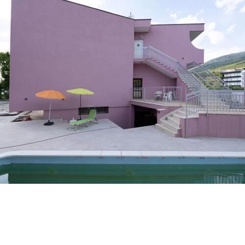 Simplistic Villa in Podstrana with Patio near Adriatic Sea