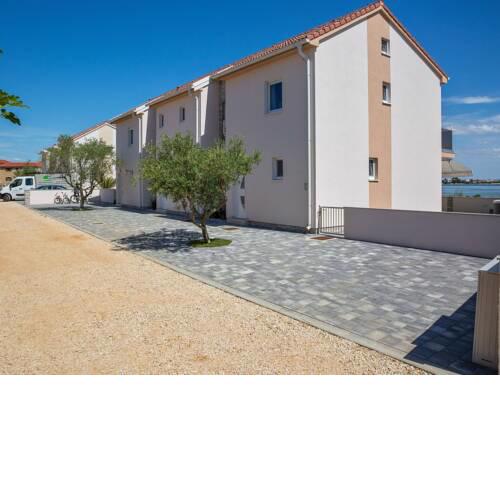 Spacious Holiday Home in Privlaka near Sea Beach
