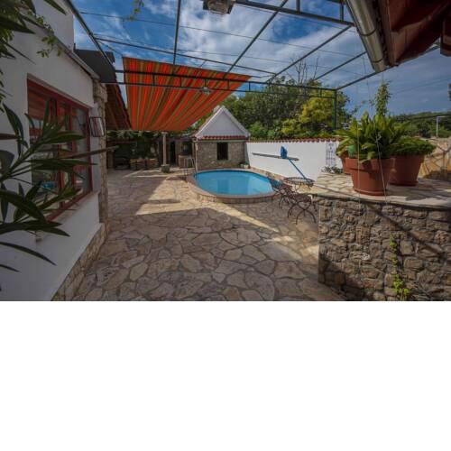 Stone house Morlako - with pool