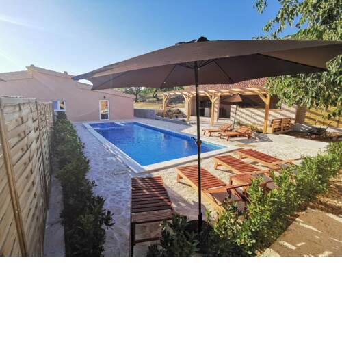 Stone villa AdriaArt 4* with pool