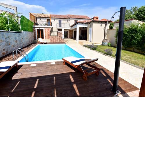 Stone villa with pool