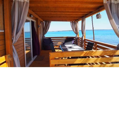 Stress free by the sea