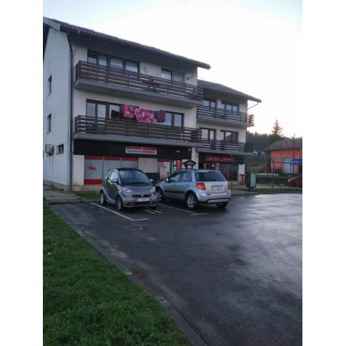 Studio apartman Ljubica