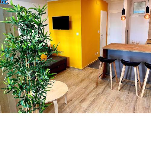 Studio apartment F&J