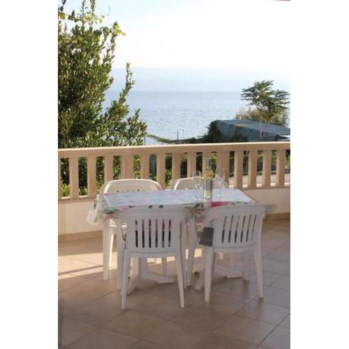 Studio apartment in Duce with sea view, terrace, air conditioning, WiFi 5062-2