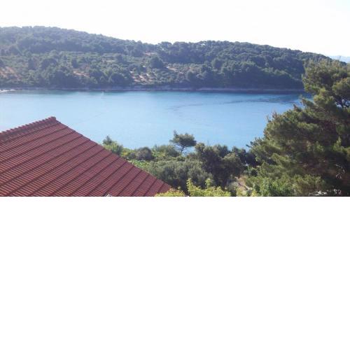 Studio apartment in Lumbarda with terrace, air conditioning, WiFi 3632-3