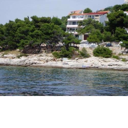 Studio Apartment in Murter with Sea View, Terrace, Air Conditioning, Wi-Fi (4799-4)