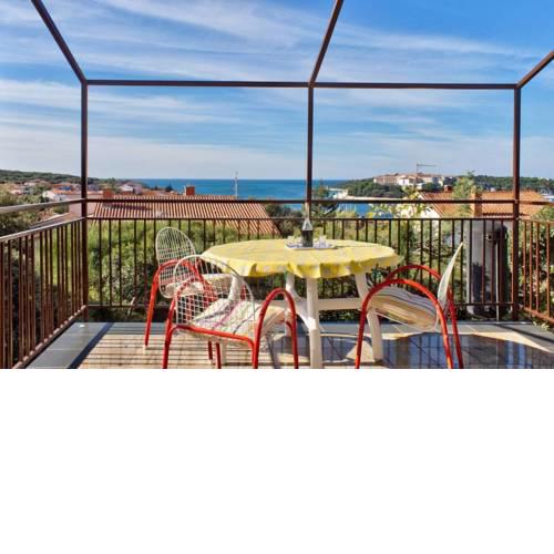 Studio apartment in Pješcana Uvala with Seaview, Terrace, Air condition, Dishwasher (3600-3)