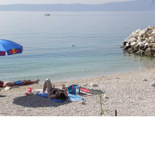 Studio apartment in Podgora with Air condition, WIFI, Washing machine (214-6)