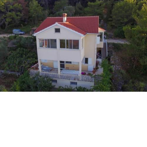 Studio Apartment in Preko with Sea View, Terrace, Air Conditioning, Wi-Fi (4574-2)