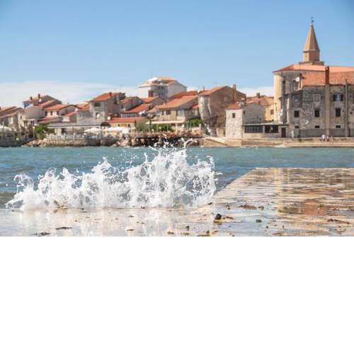 Studio apartment in Savudrija with Seaview, Terrace, Air condition, WIFI (123-2)