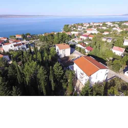 Studio Apartment in Starigrad-Paklenica with Sea View, Terrace, Air Conditioning, Wi-Fi (3742-6)