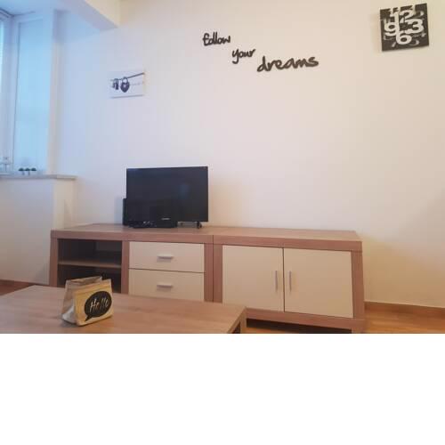 Studio apartment KIKI with a sea view, free WiFi, for 2 persons