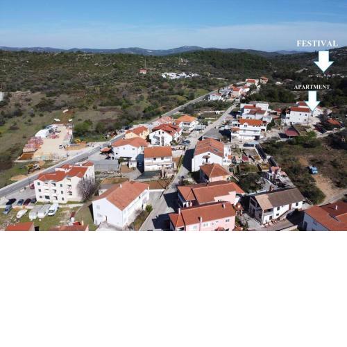 Studio Apartment near the Festival Site in Tisno