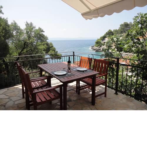 Cozy Beach house Gdinj Hvar in Split, Croatia with Terrace