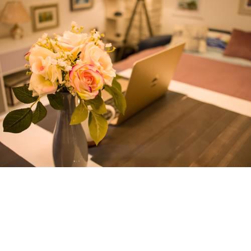 Quiet Apartment 90 meters from the main square