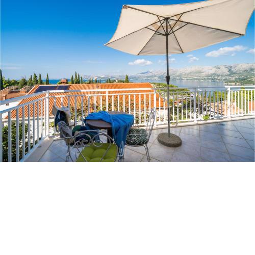 Stunning apartment in Cavtat with WiFi and 1 Bedrooms
