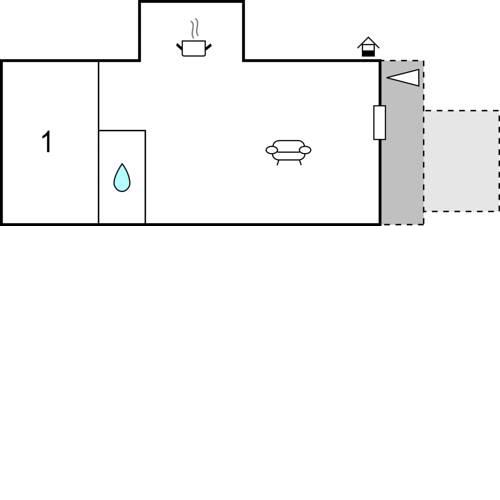 Stunning apartment in Makarska w/ WiFi and 1 Bedrooms