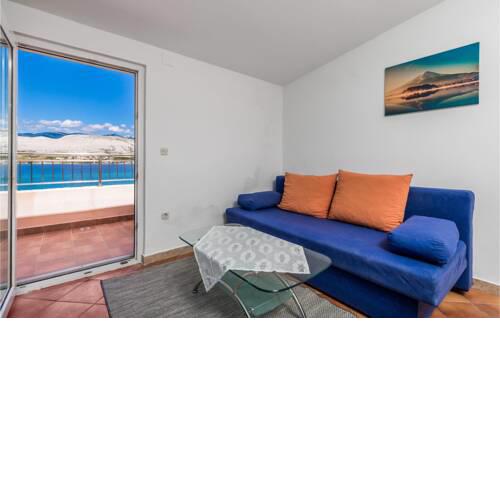 Stunning apartment in Pag w/ WiFi and 2 Bedrooms