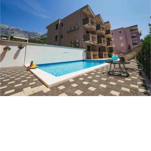 Stunning apartment in Promajna with 1 Bedrooms