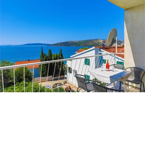 Stunning apartment in Seget Vranjica with WiFi and 1 Bedrooms