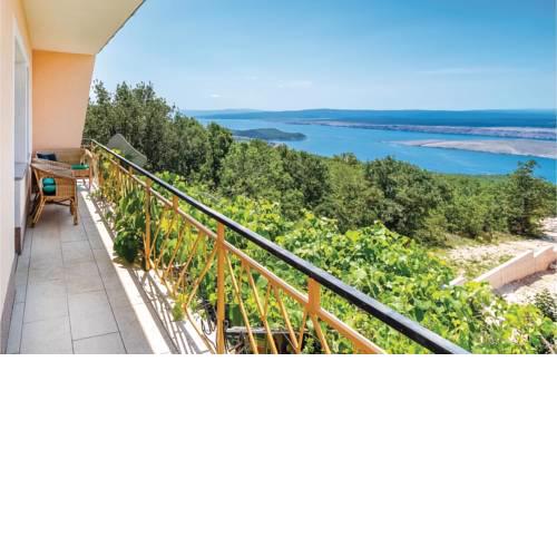 Stunning apartment in Smrika w/ WiFi and 2 Bedrooms