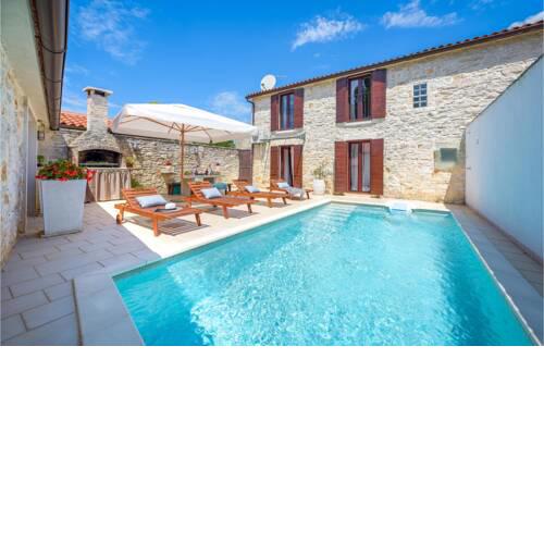 Stunning home in Bale with Sauna, WiFi and 2 Bedrooms