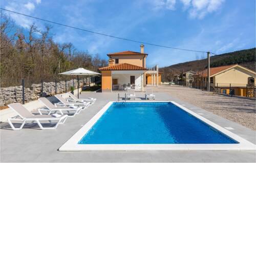 Stunning home in Labin with Outdoor swimming pool, WiFi and 3 Bedrooms