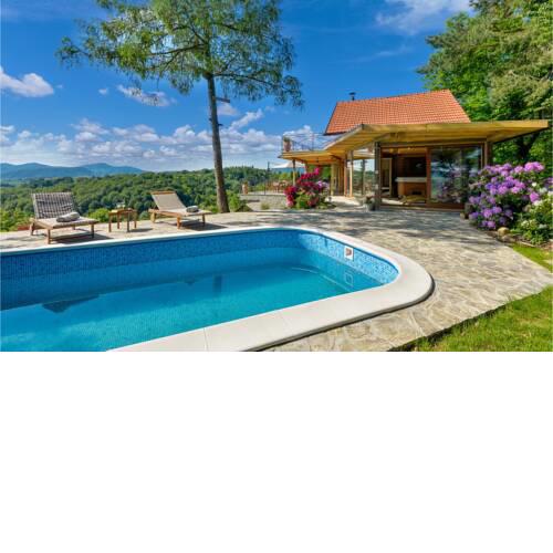 Stunning home in Lepoglava w/ Outdoor swimming pool, Sauna and 2 Bedrooms