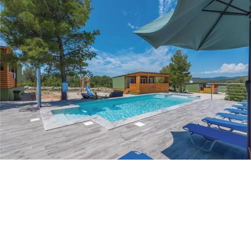 Stunning home in Tisno w/ WiFi, Outdoor swimming pool and 2 Bedrooms