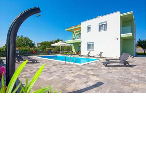 Stunning home in Vrsi w/ Outdoor swimming pool, WiFi and 3 Bedrooms
