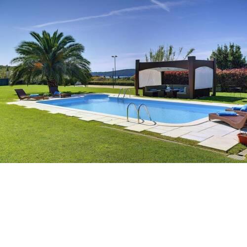 Sunny Flower - Villa with Pool, Sea View and Wine Cellar