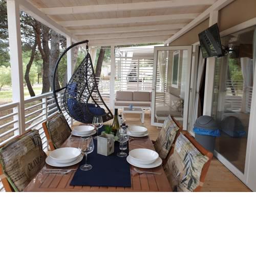 Superior Mobile Home Blue Class X