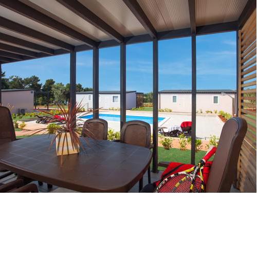 Superior Mobile Homes in Camping Kastanija