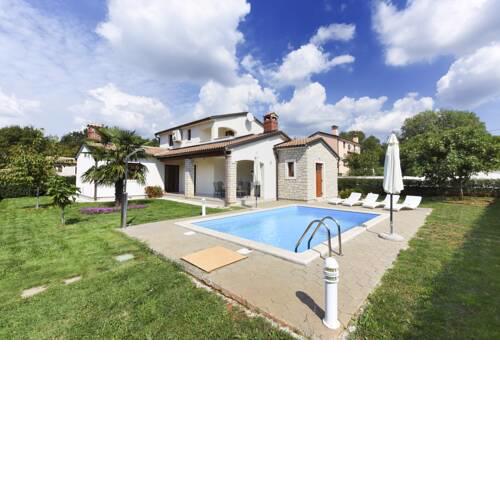 Sveti Lovrec Pazenaticki Villa Sleeps 6 Pool WiFi