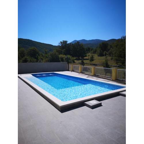 Swimming pool house Šaulja- adapted to the disabled