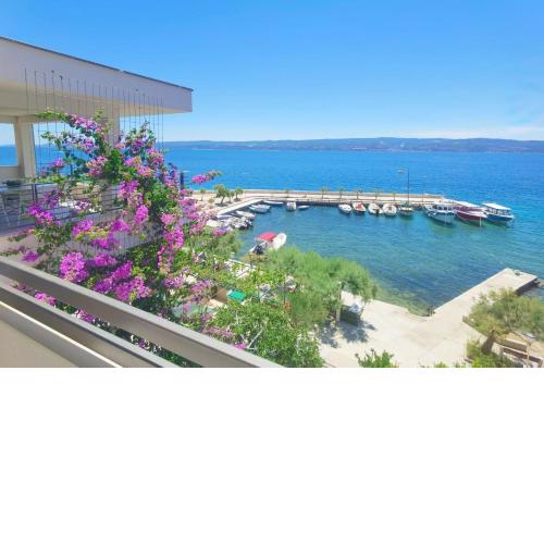 The penthouse apartment in Beach house Ana