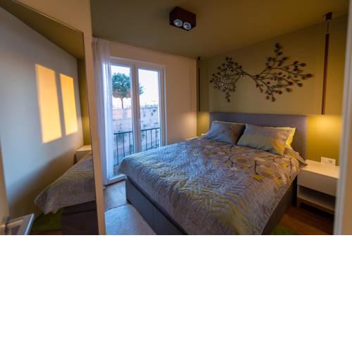 The wall - one bedroom apartment