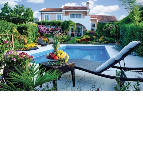Three-Bedroom Holiday home Cavle with an Outdoor Swimming Pool 02