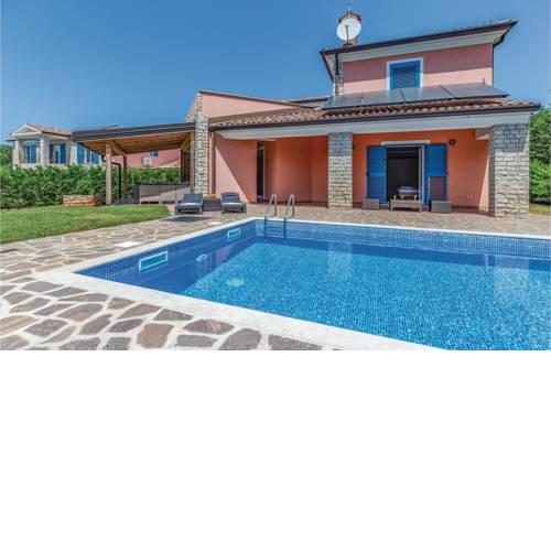 Three-Bedroom Holiday Home in Vilanija