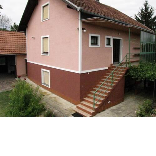 Traditional Croatian Brick Farmhouse