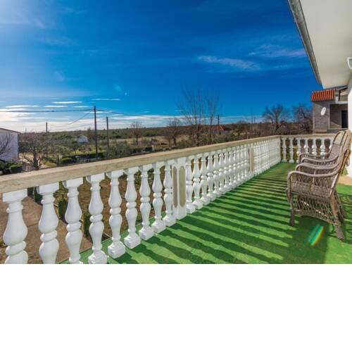 Tranquil Apartment in Podlug with Balcony and Garden