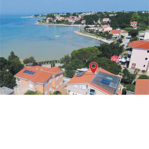 Two-Bedroom Apartment Privlaka with Sea View 09