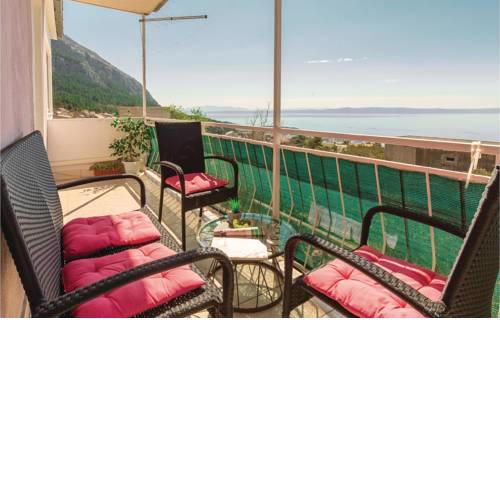 Two-Bedroom Apartment with Sea View in Makarska