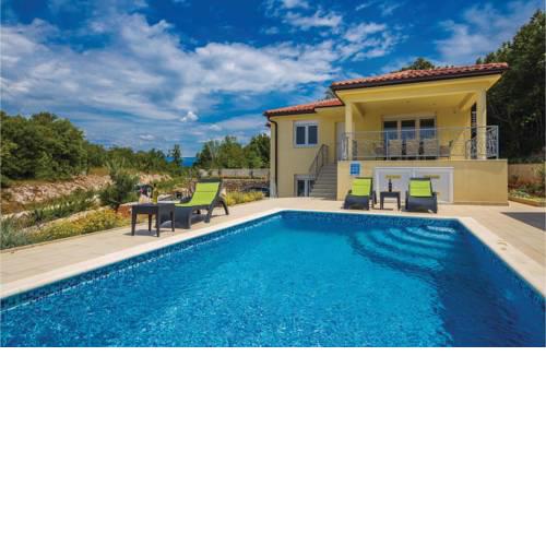 Two-Bedroom Holiday Home in Omisalj